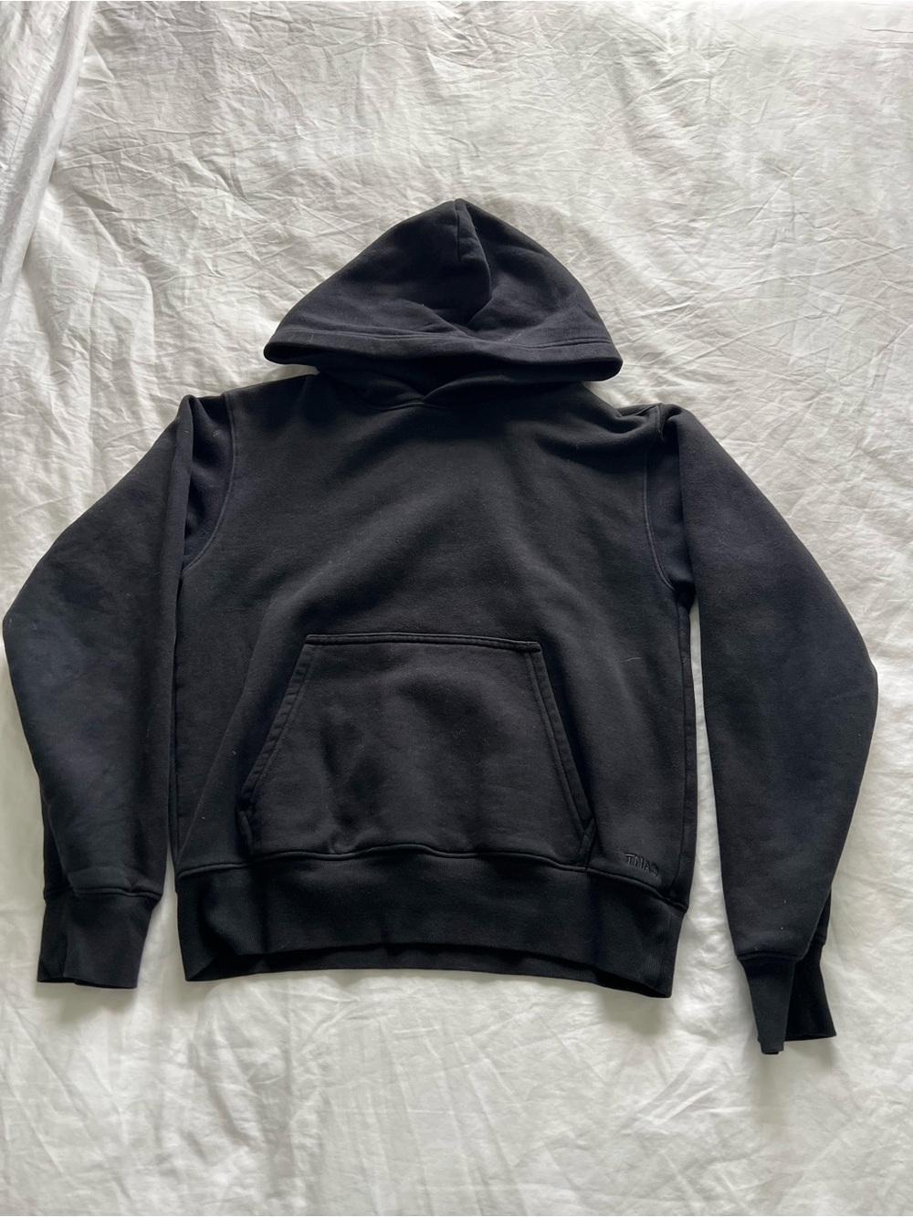 TNA Sweatfleece Cozy Fleece Perfect fit in black